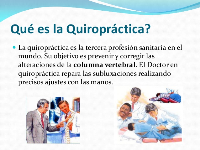 La Quiropráctica, 5 tips para saber que es